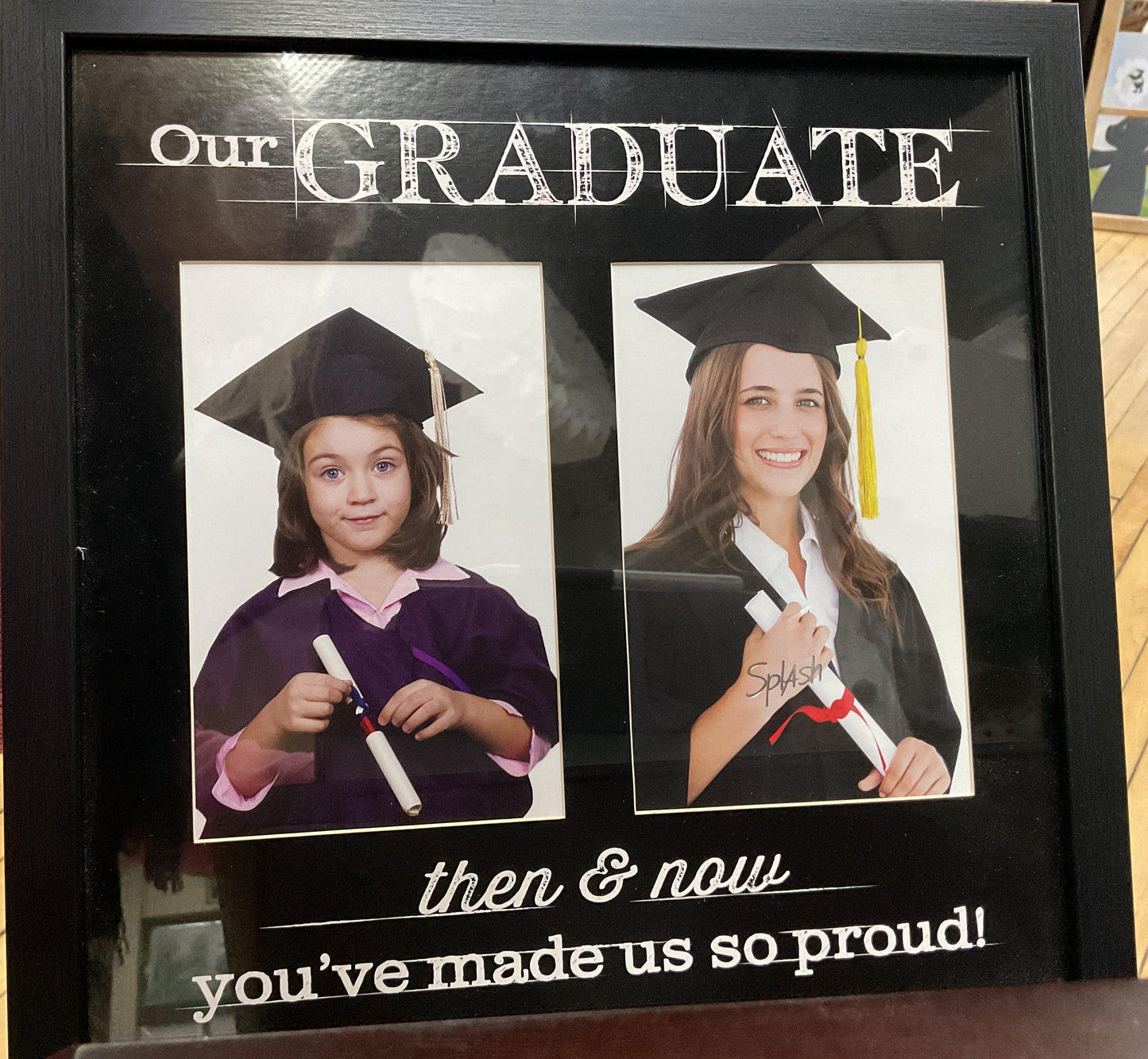 Double Black PS Our Graduate Frame - KC200