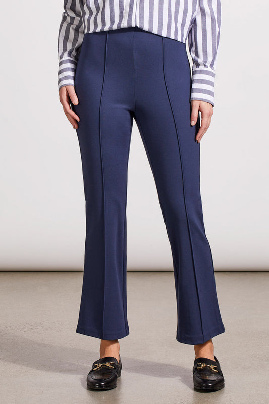 Pull On Ankle Pant - Sapphire - 1545O