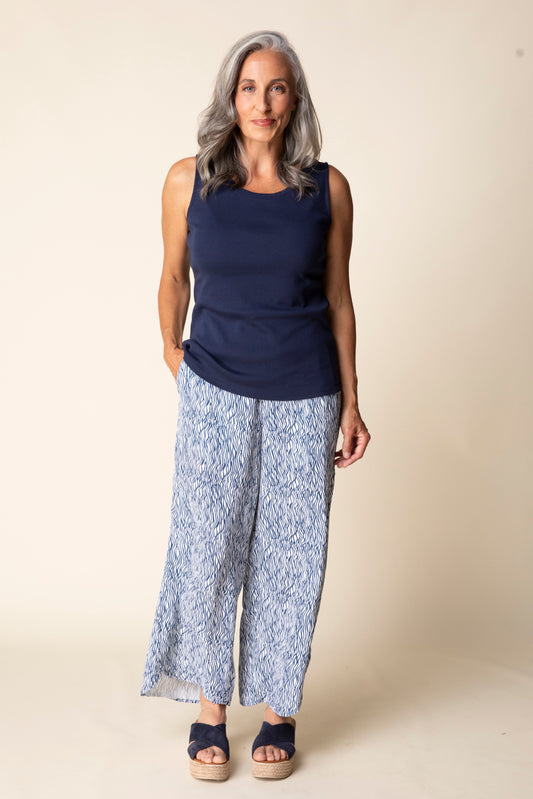 Navy Everyday Layering Tank