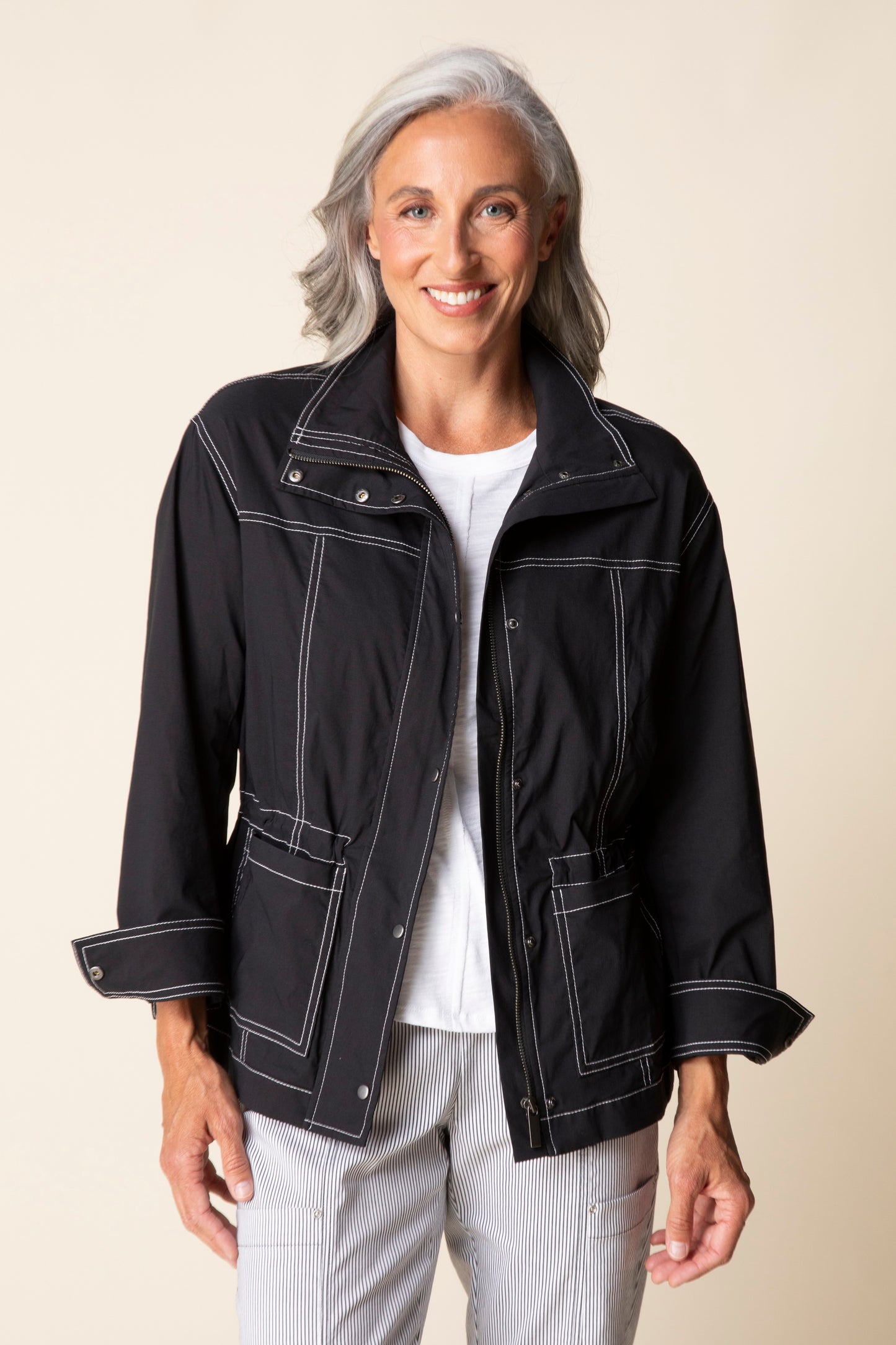 Black Chatham Jacket