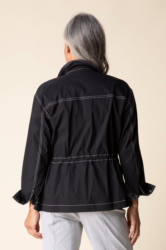 Black Chatham Jacket