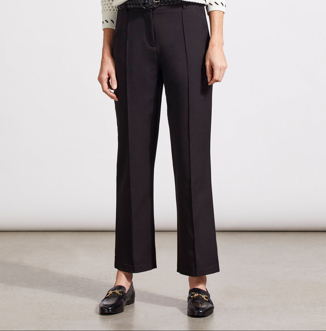Fly Front Trouser-Blk-1913O