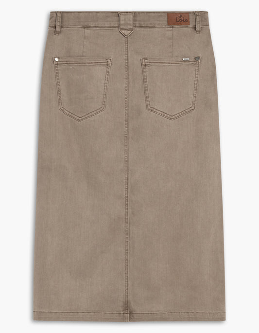 ALICIA - BUTTONED SKIRT / RELAXED FIT