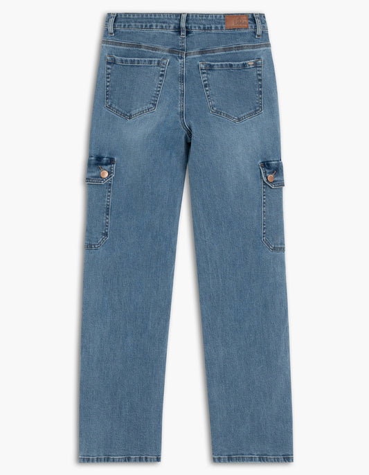 ERIKA CARGO - HIGH WAIST / WIDE LEG / CARGO PANT