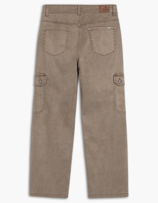 ERIKA CARGO - HIGH WAIST / WIDE LEG