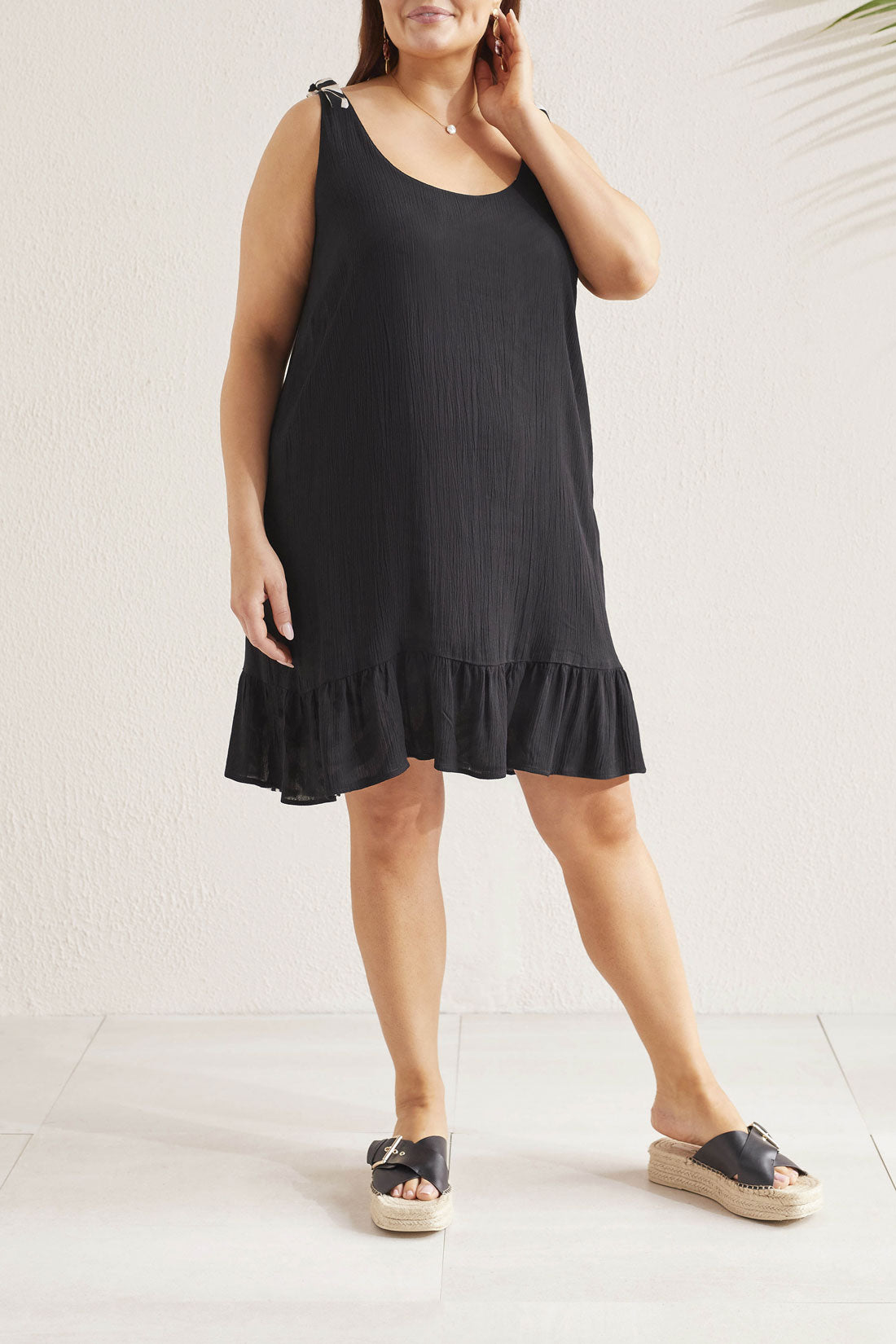 SI SLVLESS A LINE REVERSIBLE DRESS-FRENCHOAK 4848V-2352