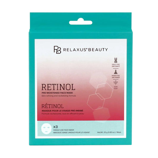 Retinol Face Mask (3 pack)
