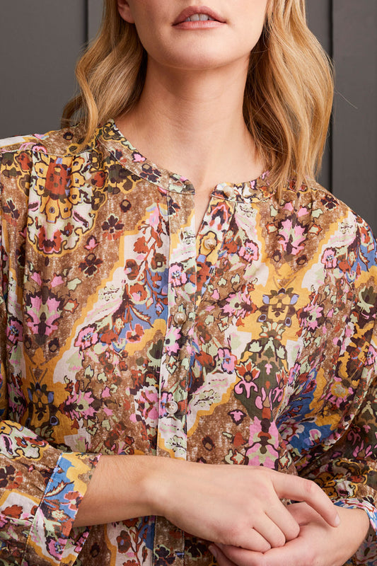 Dolman Slv Wide Blouse-5539O