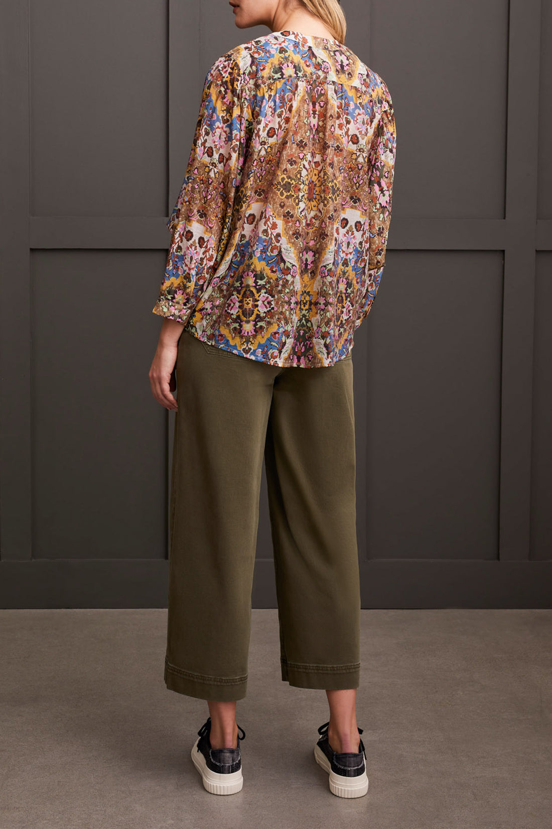 Dolman Slv Wide Blouse-5539O