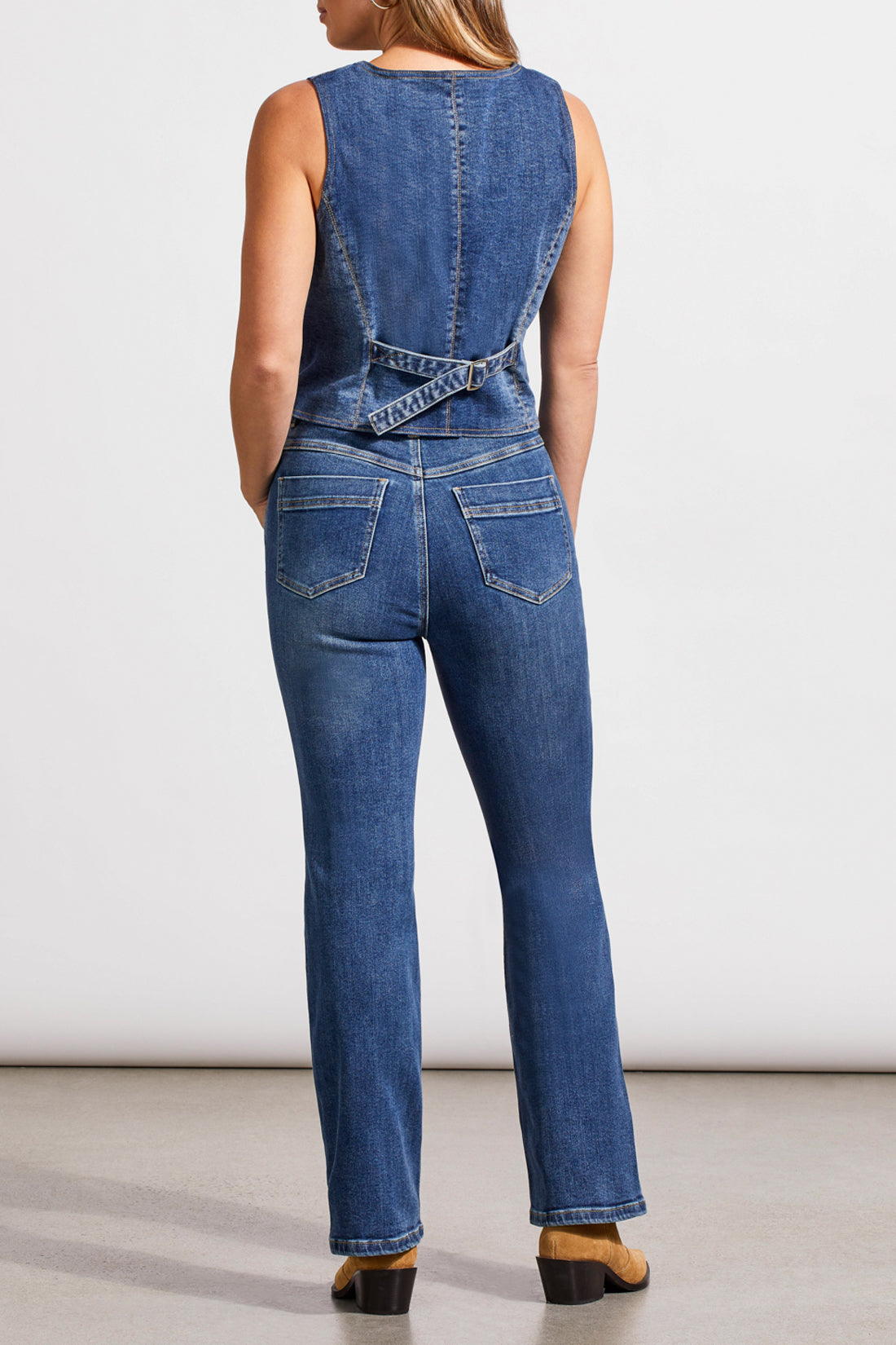 Brooke Hugging Microflare Jeans-5596O