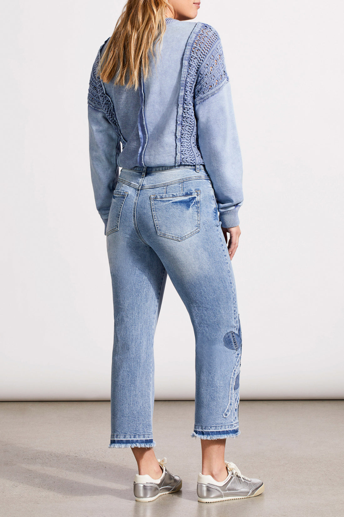 Sophia Microflare Crop-5655O