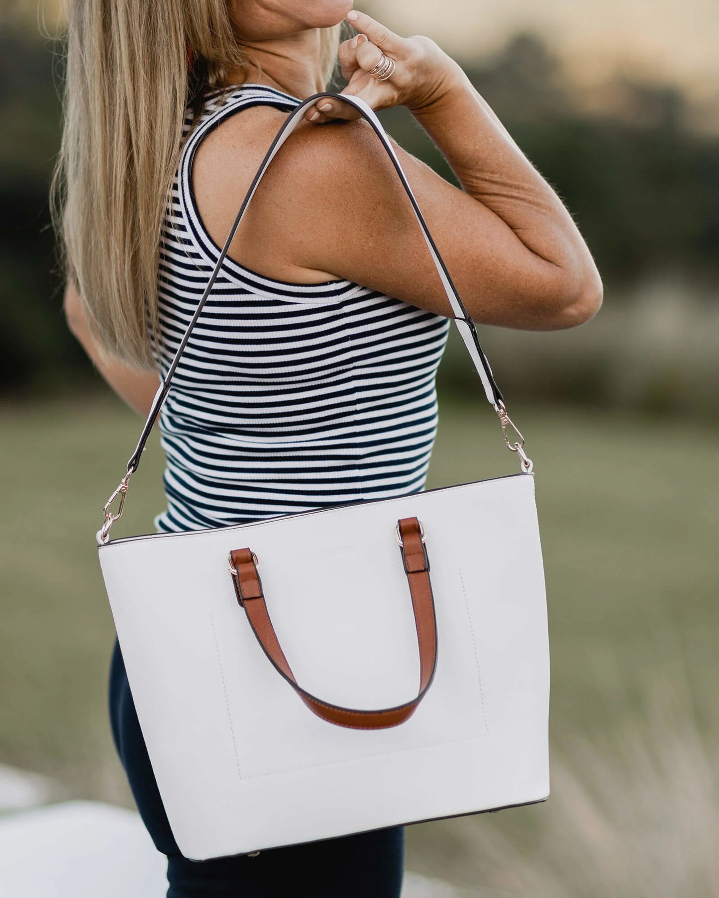 Miami Handbag - Fuchsia