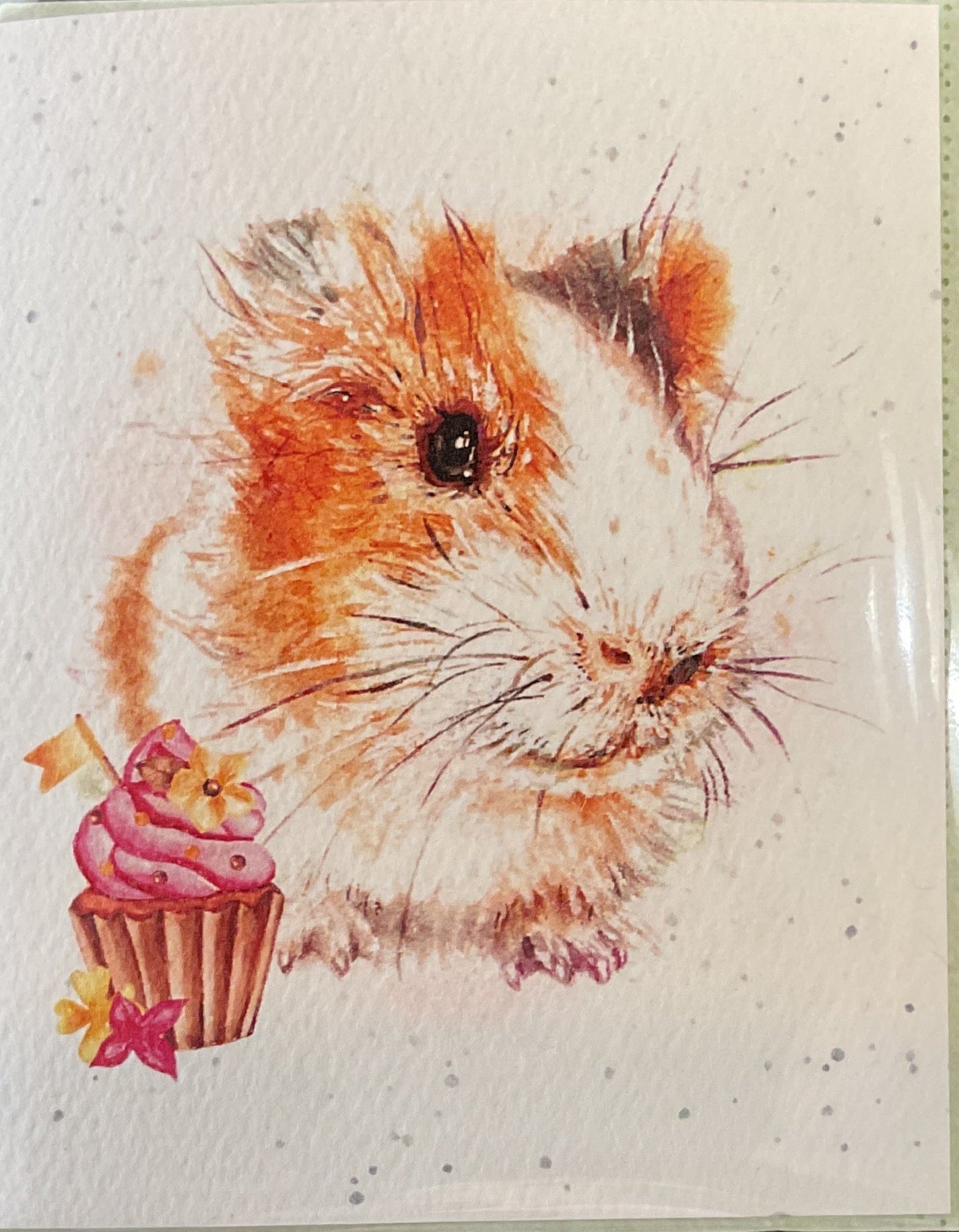 Piggy Out Enclosure Card