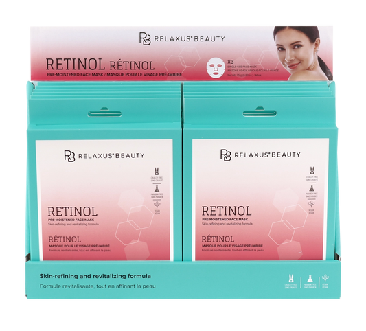 Retinol Face Mask (3 pack)