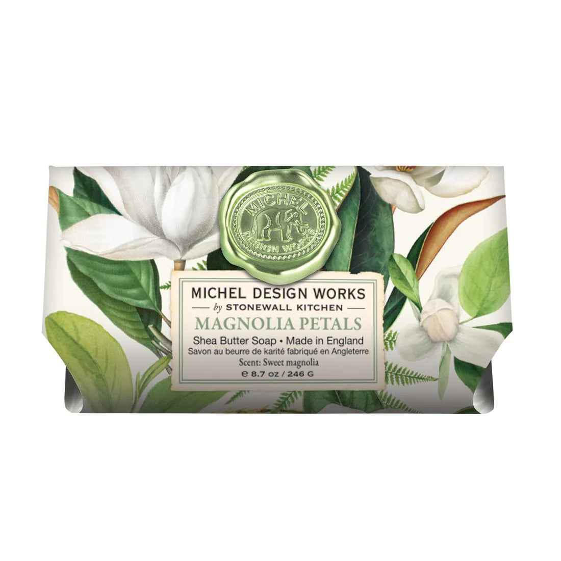 Magnolia Petals Large Bath Soap Bar 8.7 oz