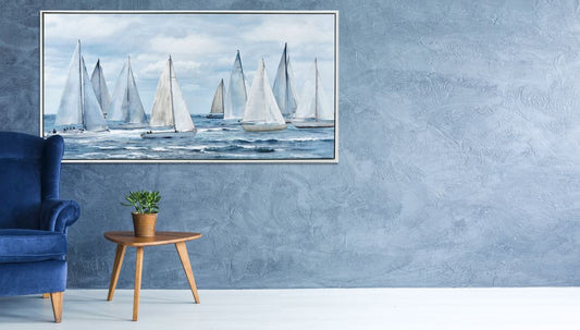 Blue Sails 56x28 AFGB1540