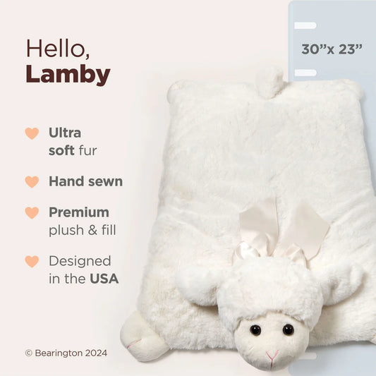 BELLY Blanket - Lamby