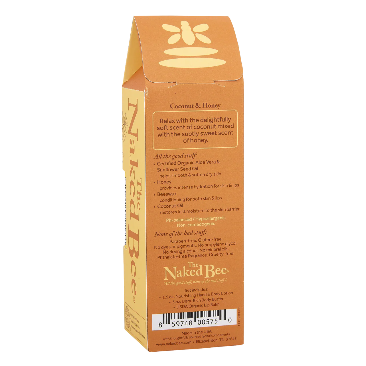 Contemporary Coconut & Honey
