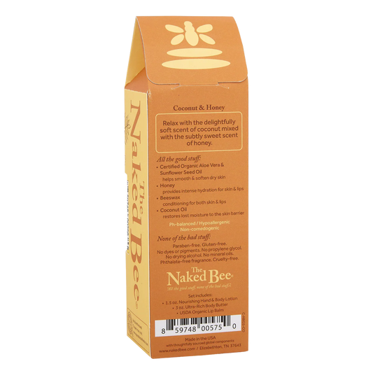 Contemporary Coconut & Honey