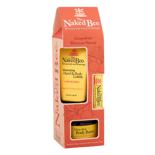 Contemporary Grapefruit Blossom Honey