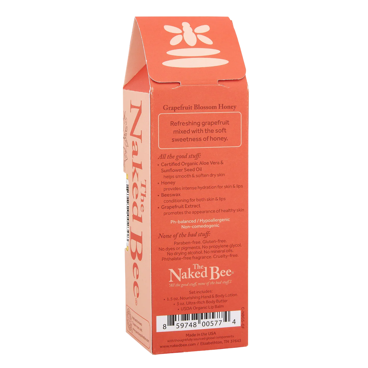 Contemporary Grapefruit Blossom Honey