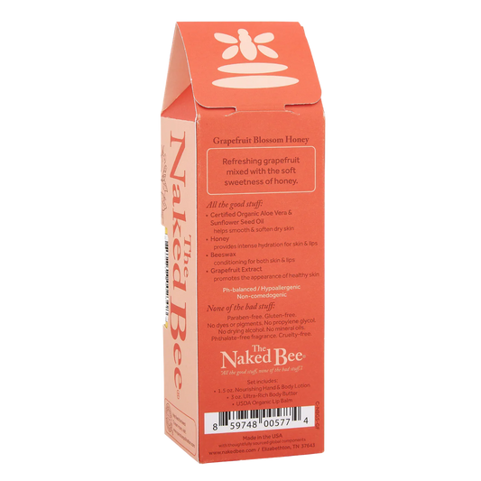 Contemporary Grapefruit Blossom Honey