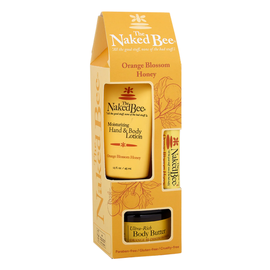 Contemporary Orange Blossom Honey