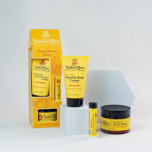 Contemporary Orange Blossom Honey