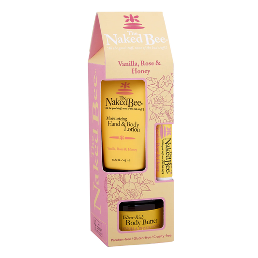 Contemporary Vanilla Rose & Honey