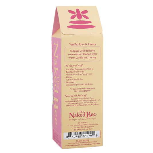 Contemporary Vanilla Rose & Honey