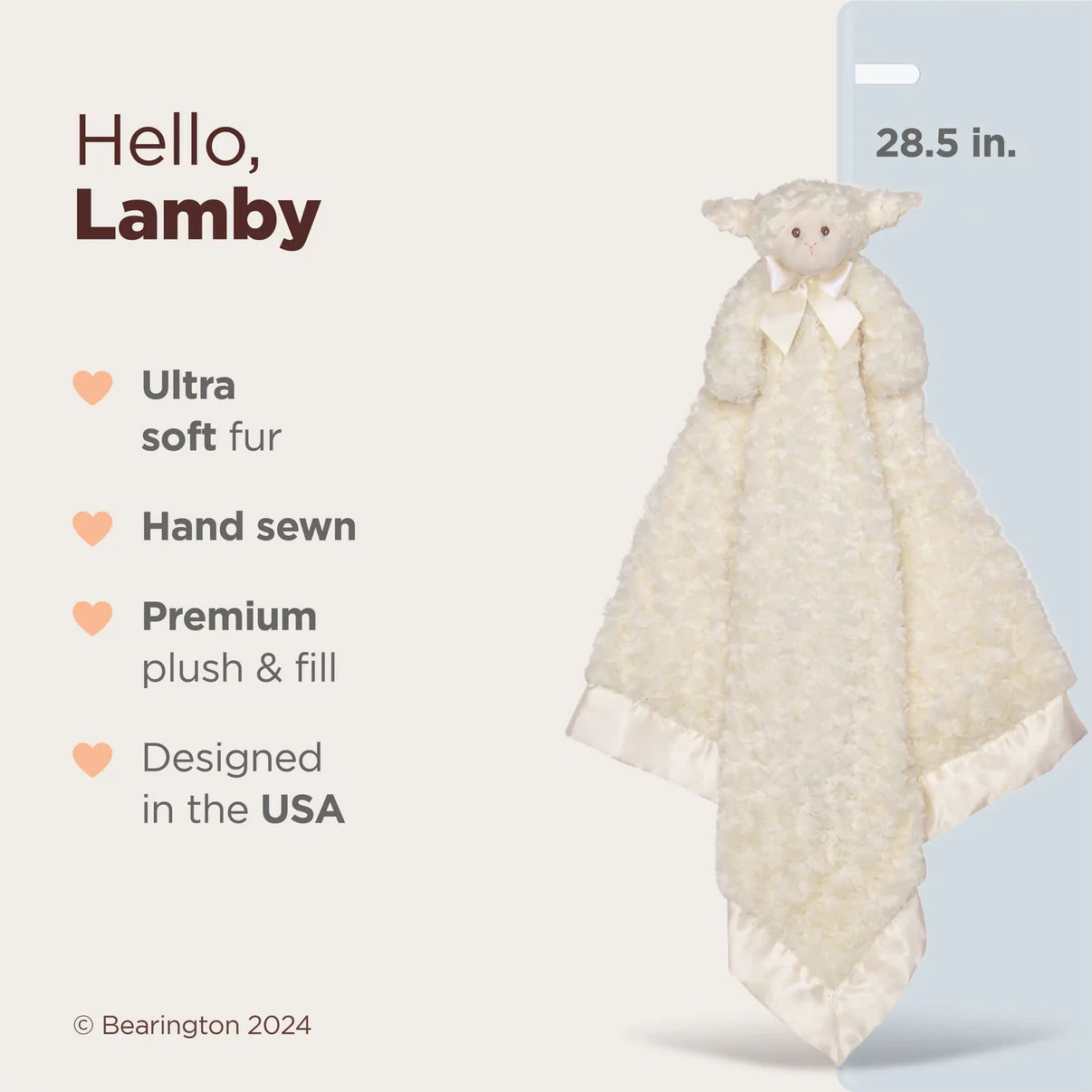 CUDDLE ME - Lamby