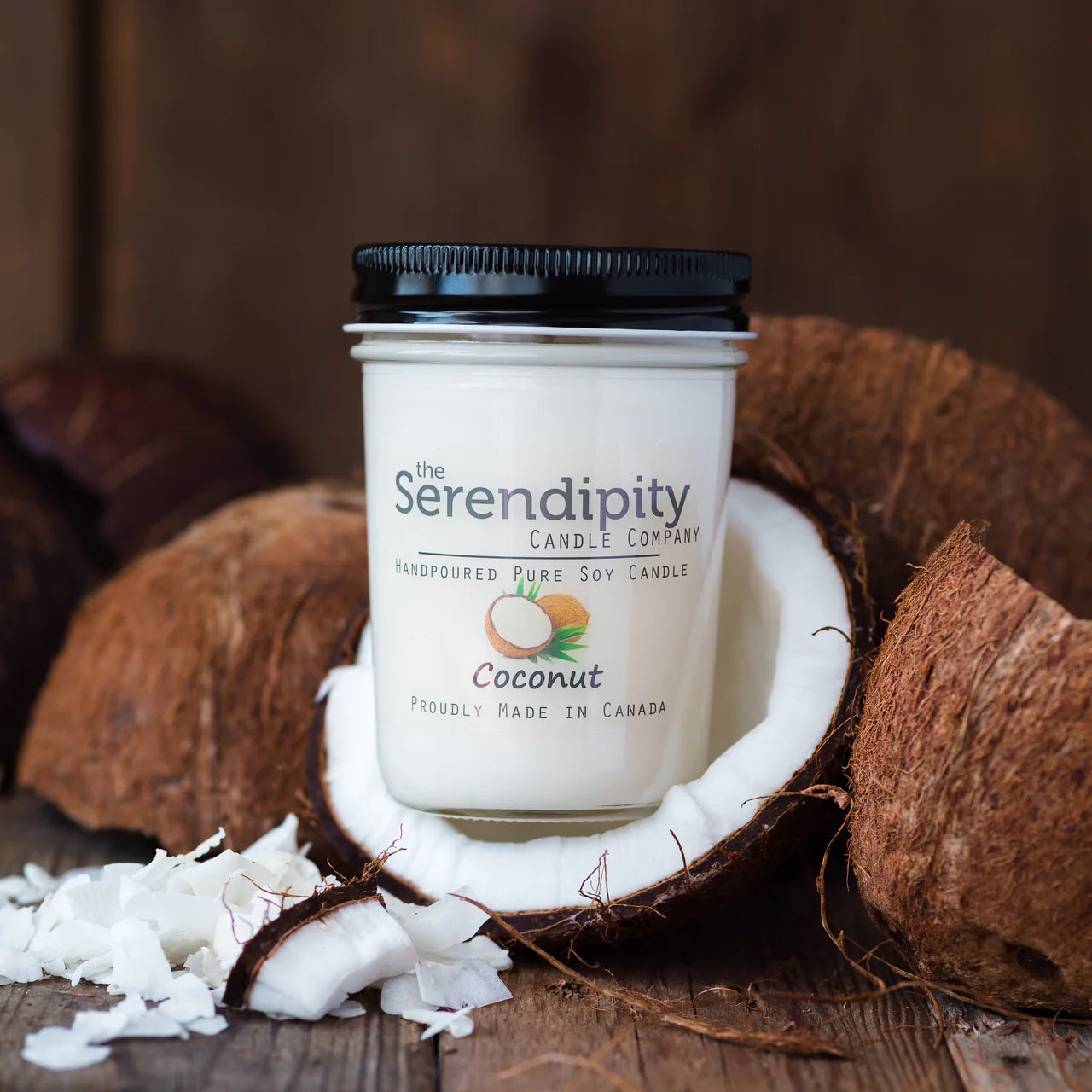 Coconut 8oz
