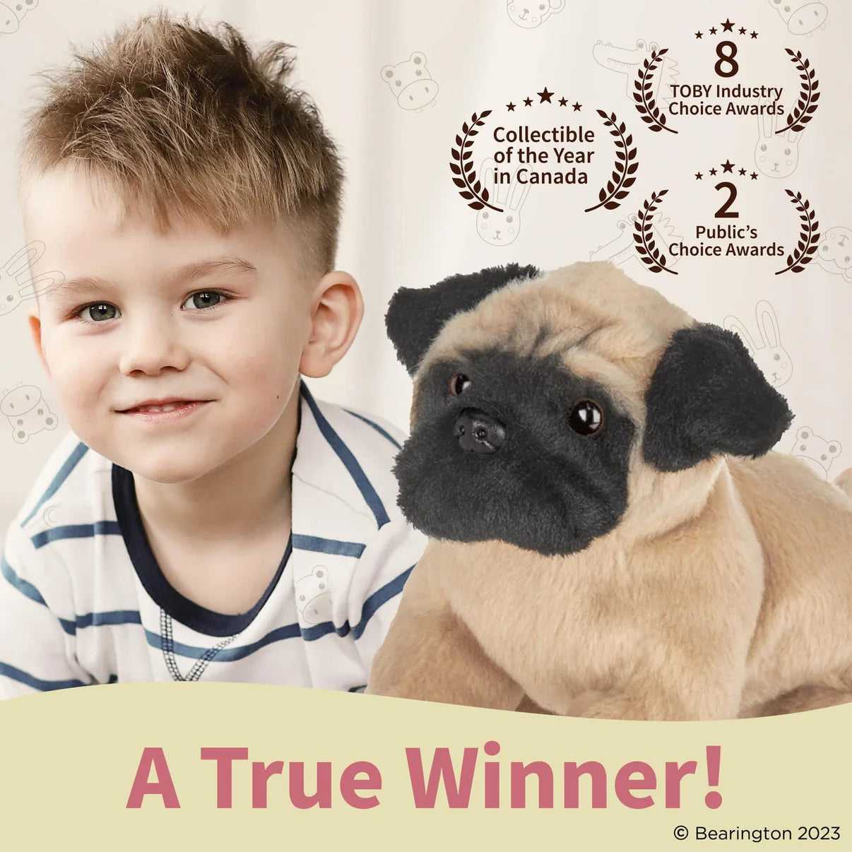 DOG - Pugsly (Pug)