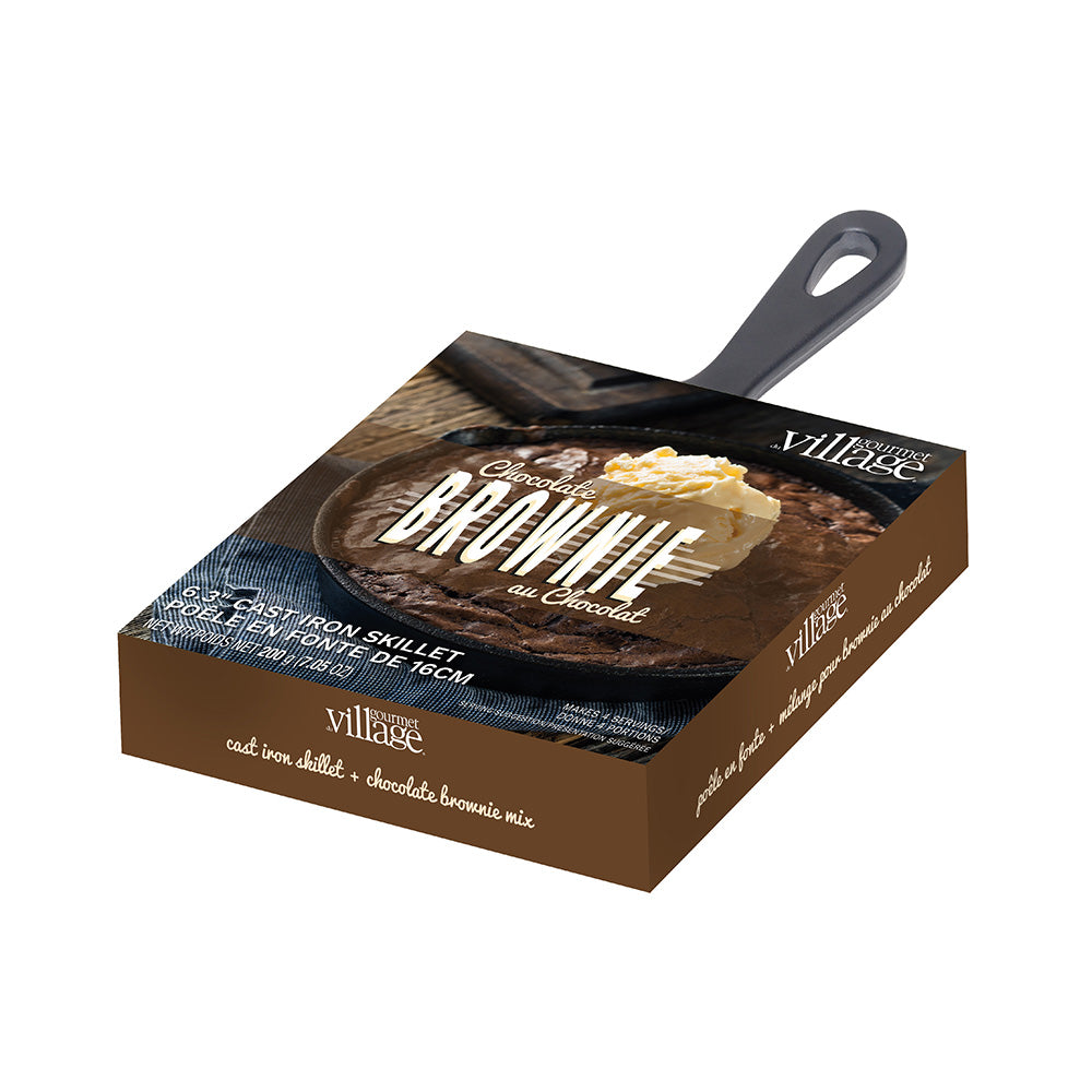 Chocolate Brownie Skillet Kit