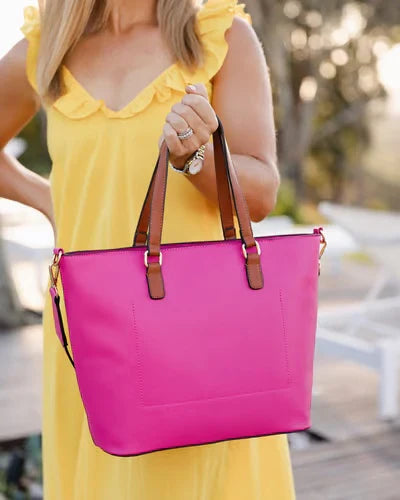 Miami Handbag - Fuchsia