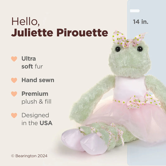 FROG - Juliette Pirouette