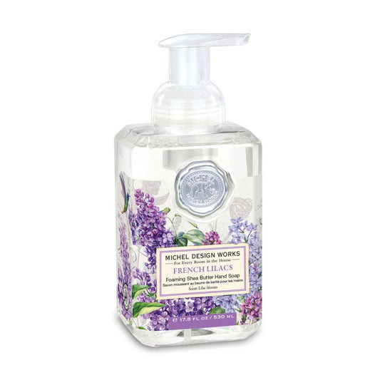 French Lilacs Foaming Pump 17.8oz