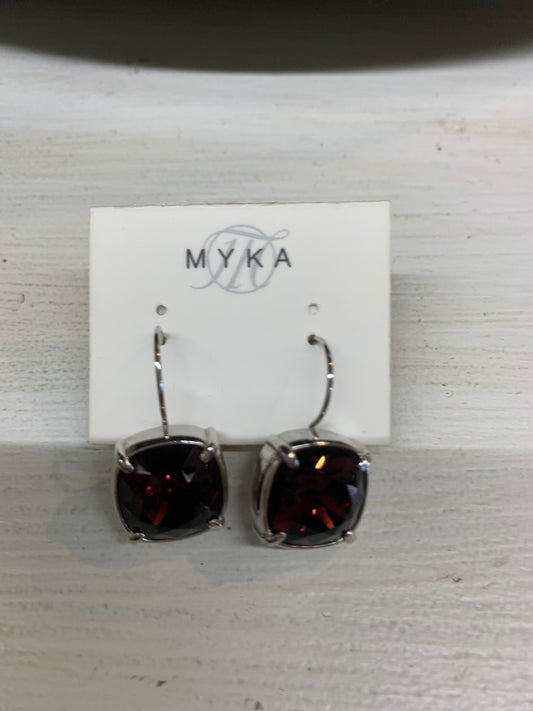 Cushion Euroback Burgundy E2353