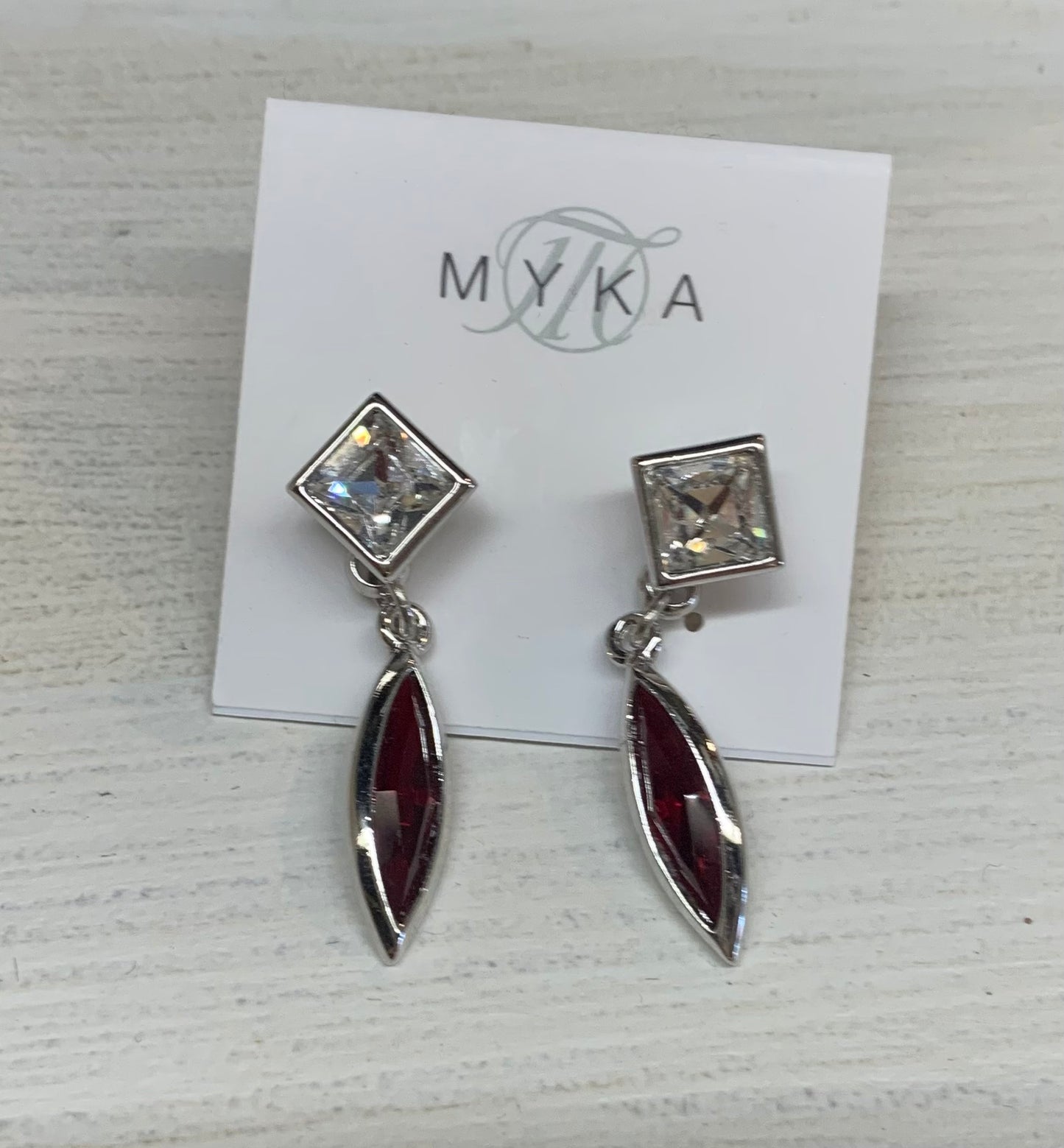 2 in 1 Crystal Post & Slider