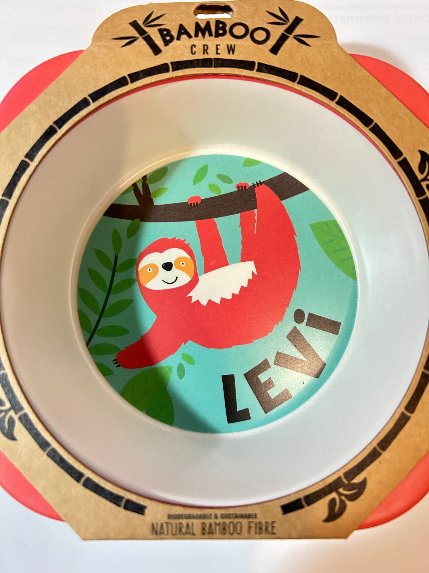 Bamboo Crew Personalized Bowls