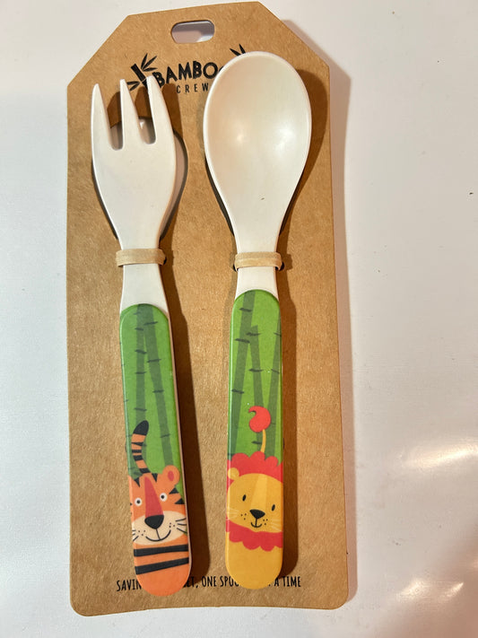 Bamboo Cutlery