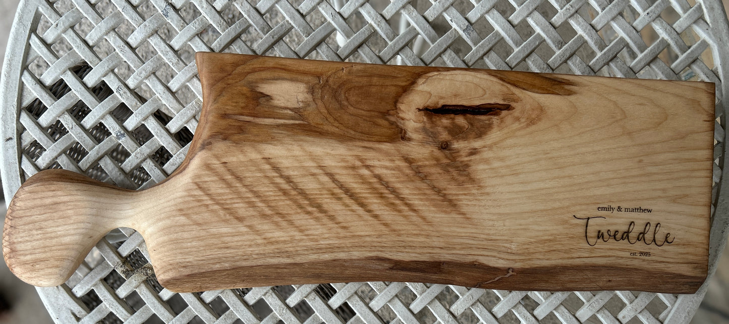 Maple Charcuterie Board