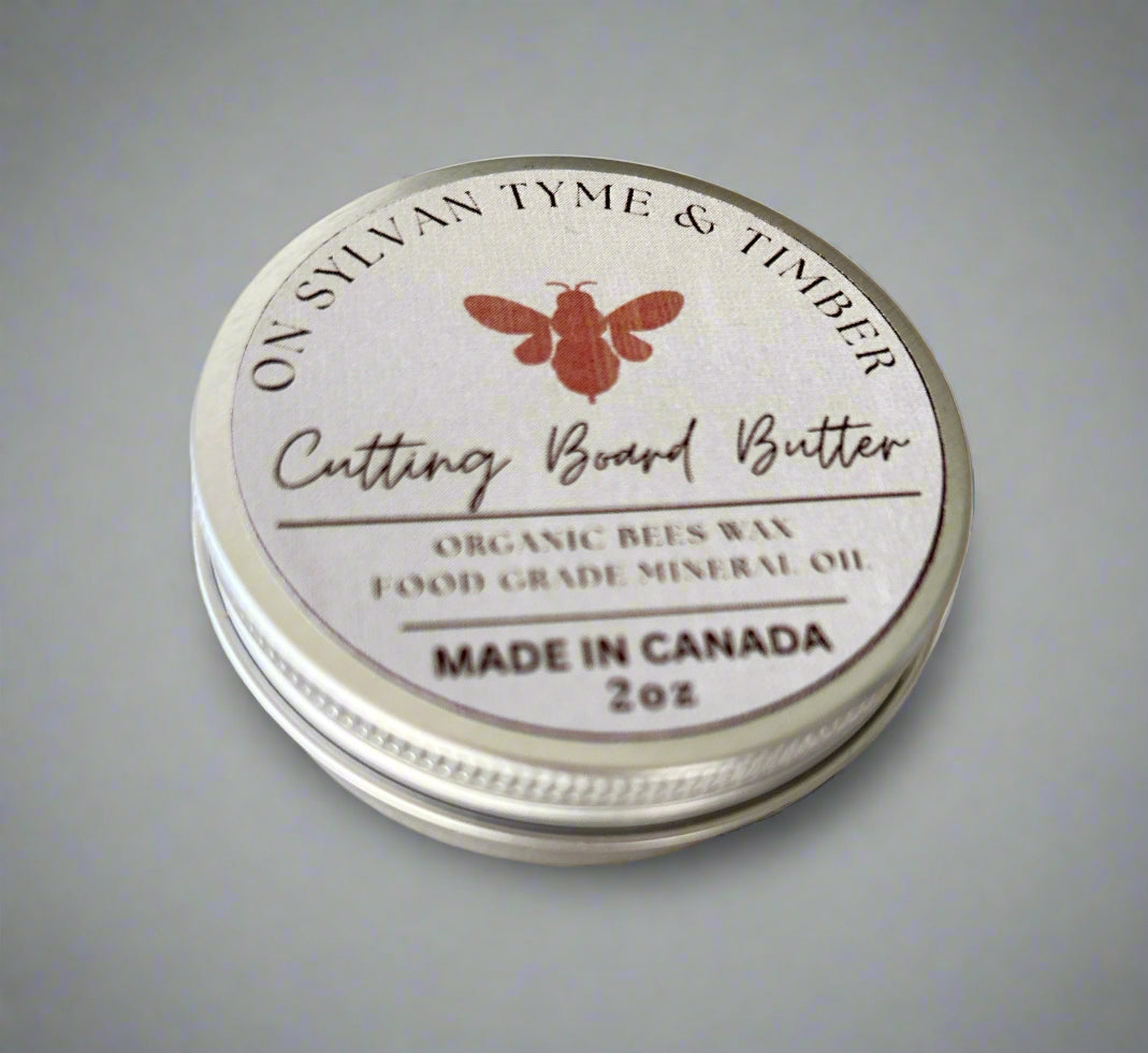 cutting board butter