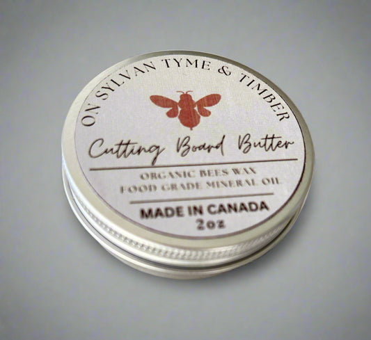 cutting board butter