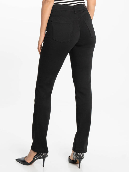 GEORGIA - MID HIGH WAIST / STRAIGHT LEG