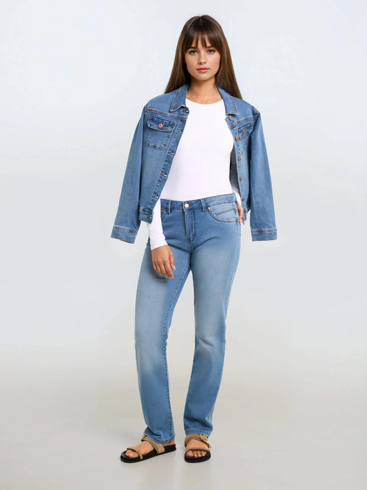 MARISA - JEAN JACKET / RELAXED FIT