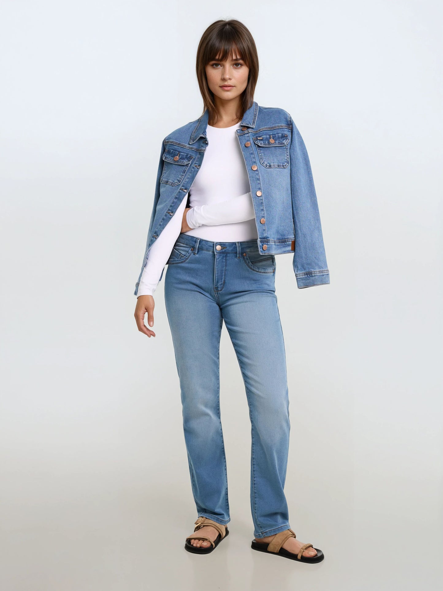 MARISA - JEAN JACKET / RELAXED FIT