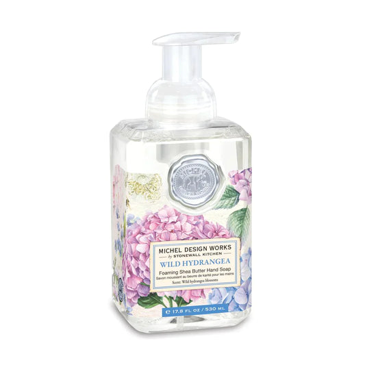 Wild Hydrangea Foaming Pump 17.8oz