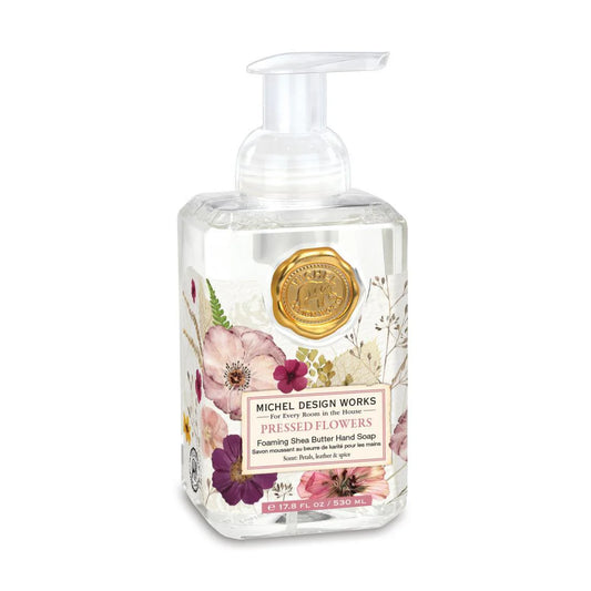 Pressed Flowers Foaming Pump 17.8oz