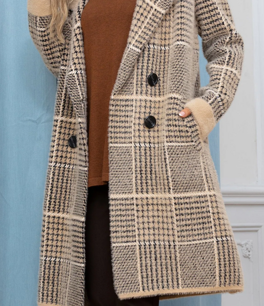 Yorkville Coat BEIGE